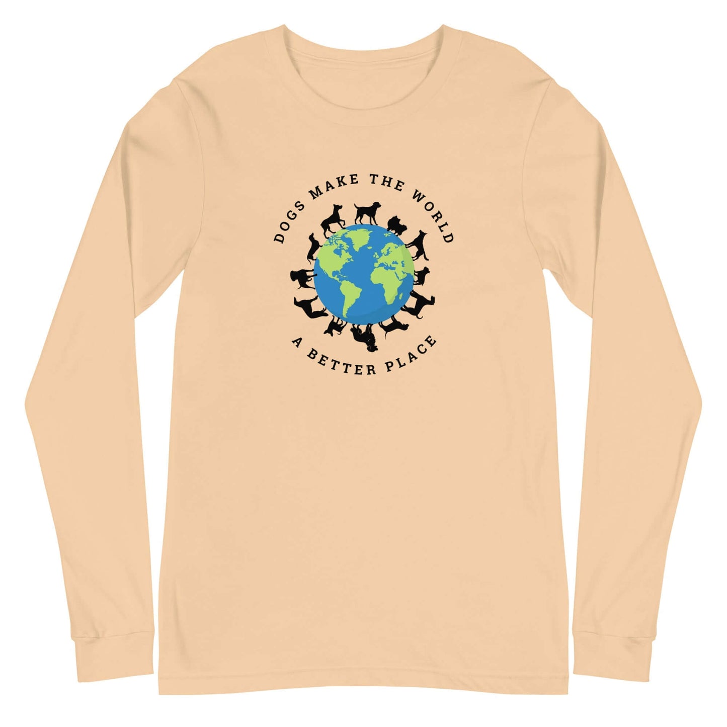 Better Place Long Sleeve Tee - TAILWAGS UNLIMITED