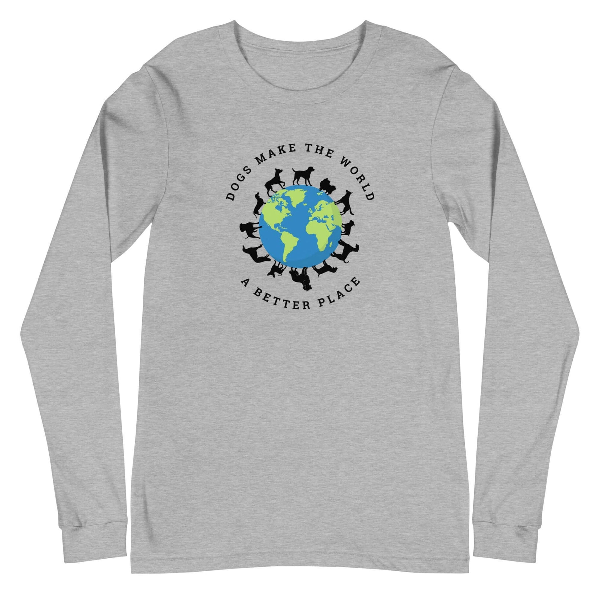 Better Place Long Sleeve Tee - TAILWAGS UNLIMITED