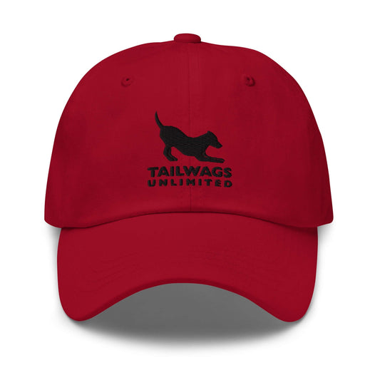 Black Logo Hat - TAILWAGS UNLIMITED