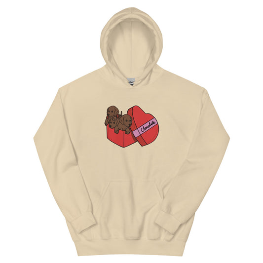 Box of Chocolates Hoodie - TAILWAGS UNLIMITED