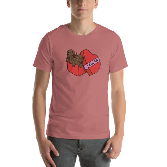 Box of Chocolates T-Shirt - TAILWAGS UNLIMITED