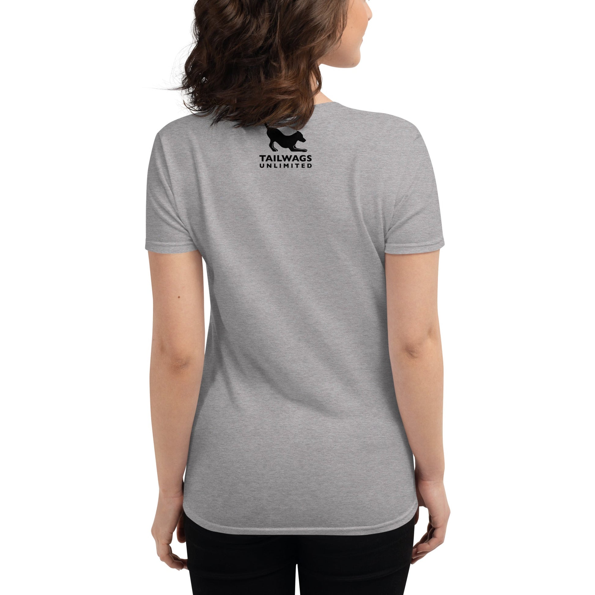 Box of Chocolates Women's Fit T-Shirt - TAILWAGS UNLIMITED