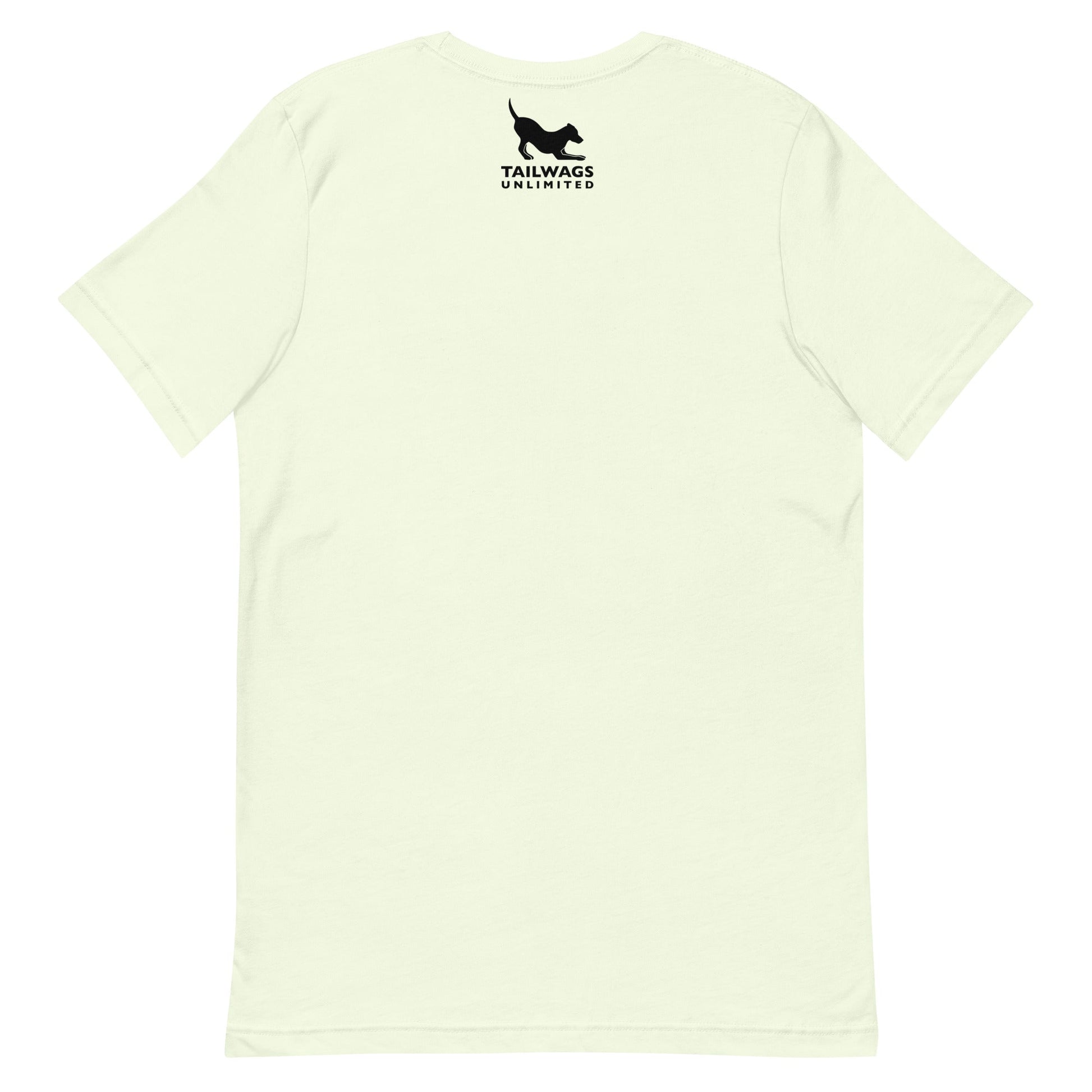 Camping Dog (Color) T - Shirt - TAILWAGS UNLIMITED