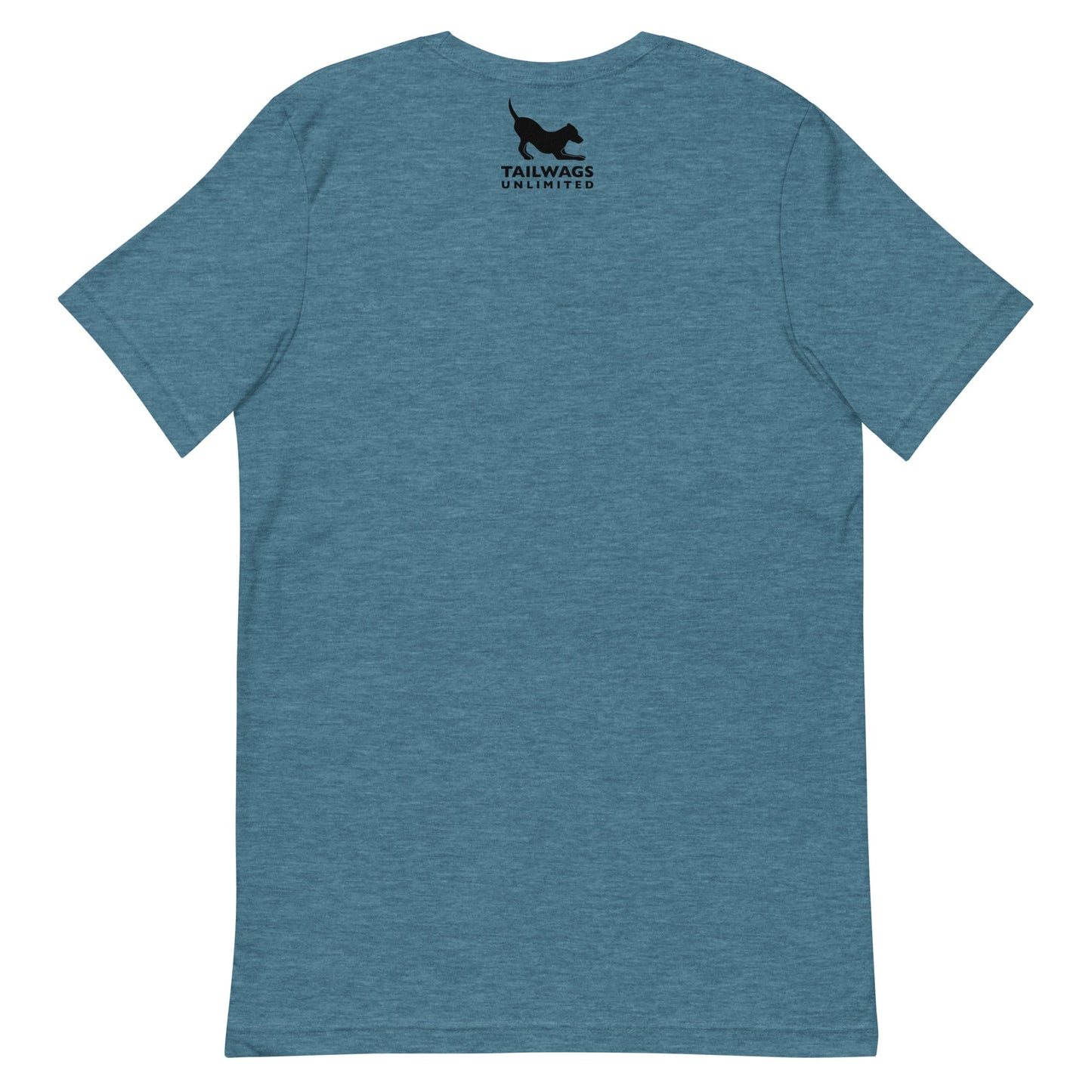 Camping Dog (Color) T - Shirt - TAILWAGS UNLIMITED