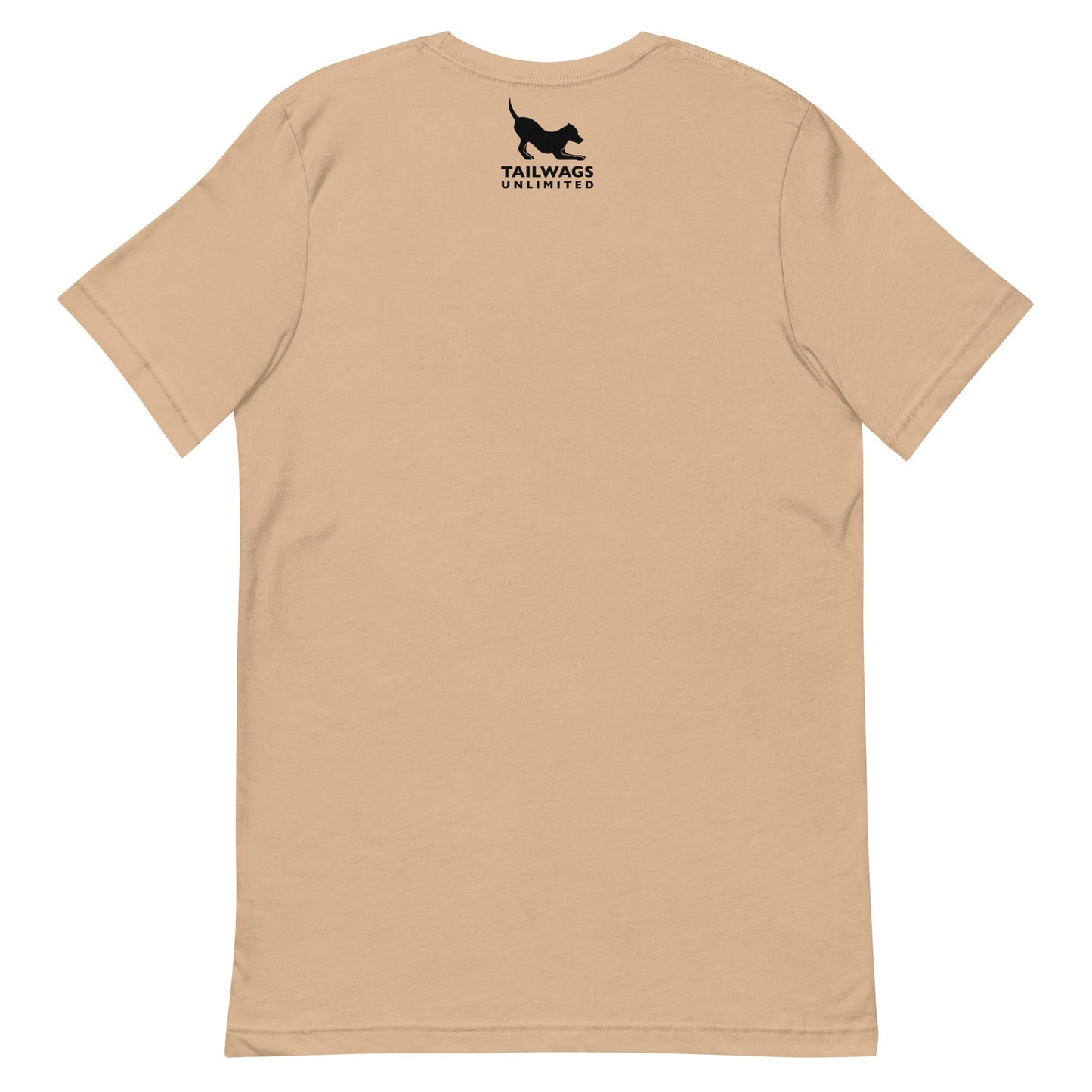 Camping Dog (Color) T - Shirt - TAILWAGS UNLIMITED