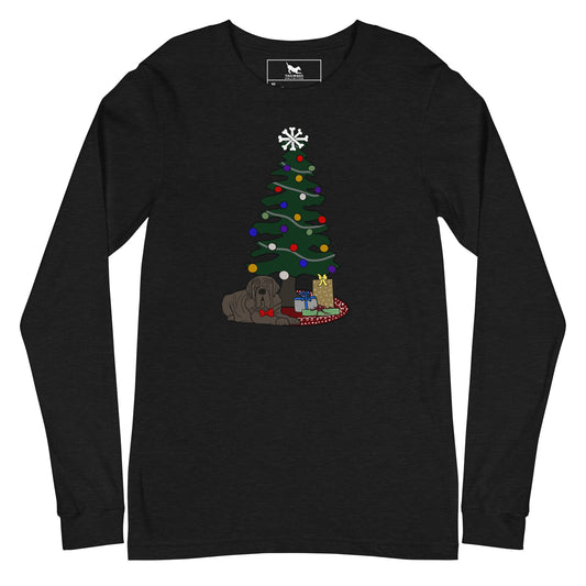 Chillin' Under the Christmas Tree Long Sleeve Tee - TAILWAGS UNLIMITED