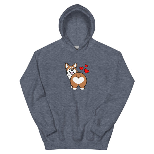 Corgi Butt Hoodie - TAILWAGS UNLIMITED