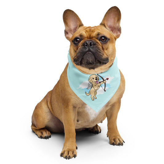 Cupup Blue Dog Bandana - TAILWAGS UNLIMITED