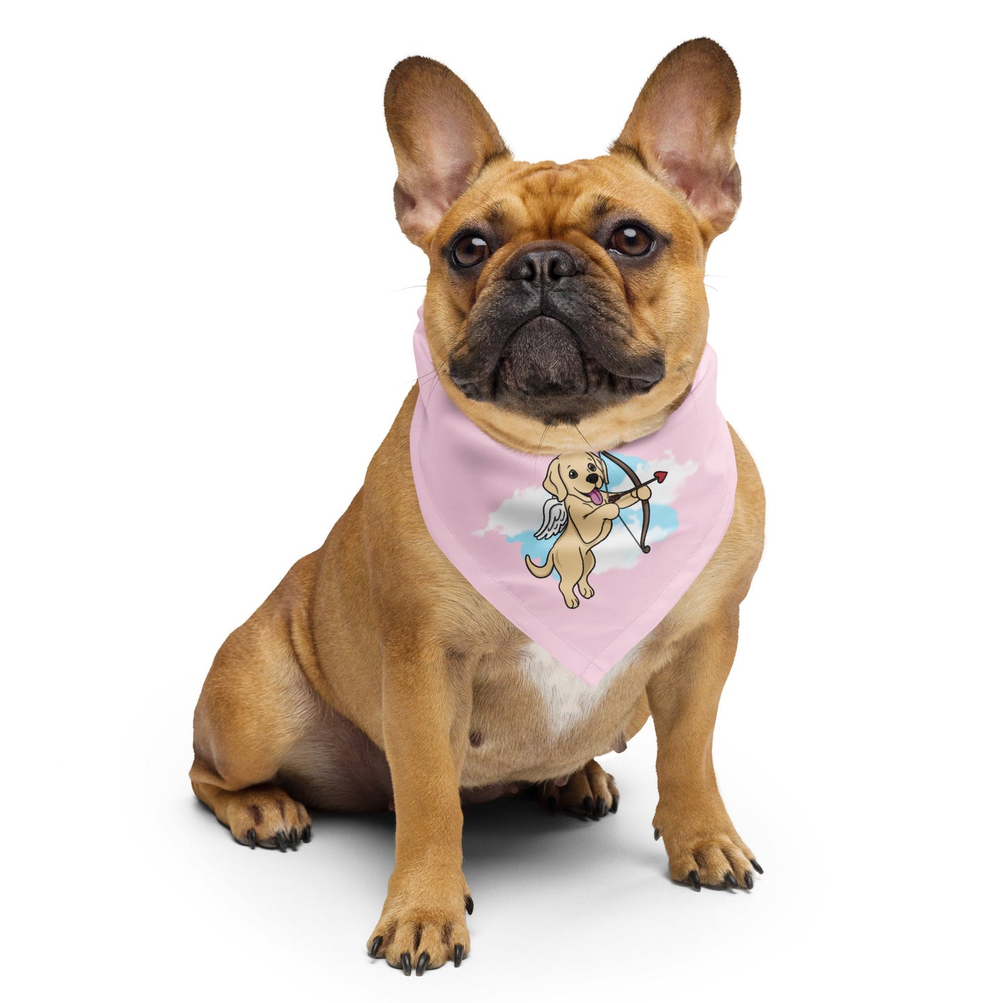 Cupup Pink Dog Bandana - TAILWAGS UNLIMITED