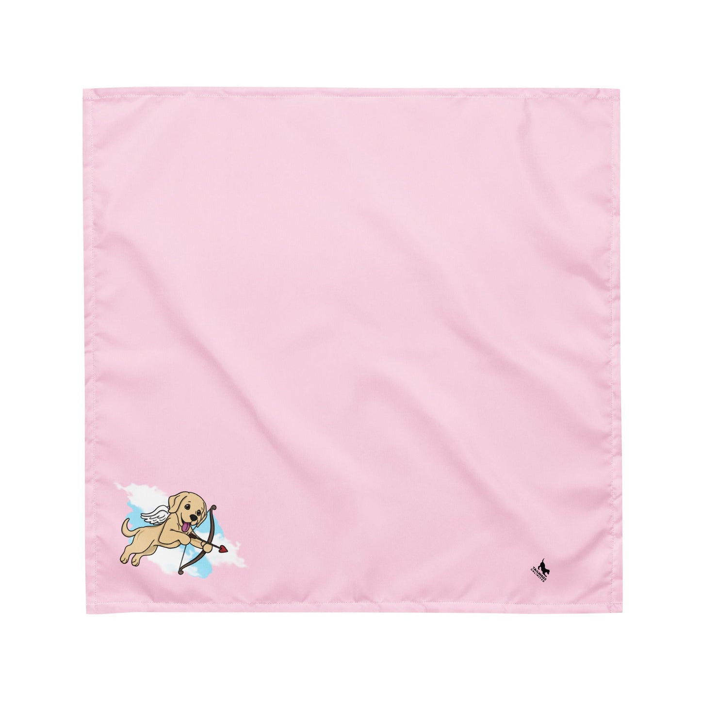 Cupup Pink Dog Bandana - TAILWAGS UNLIMITED