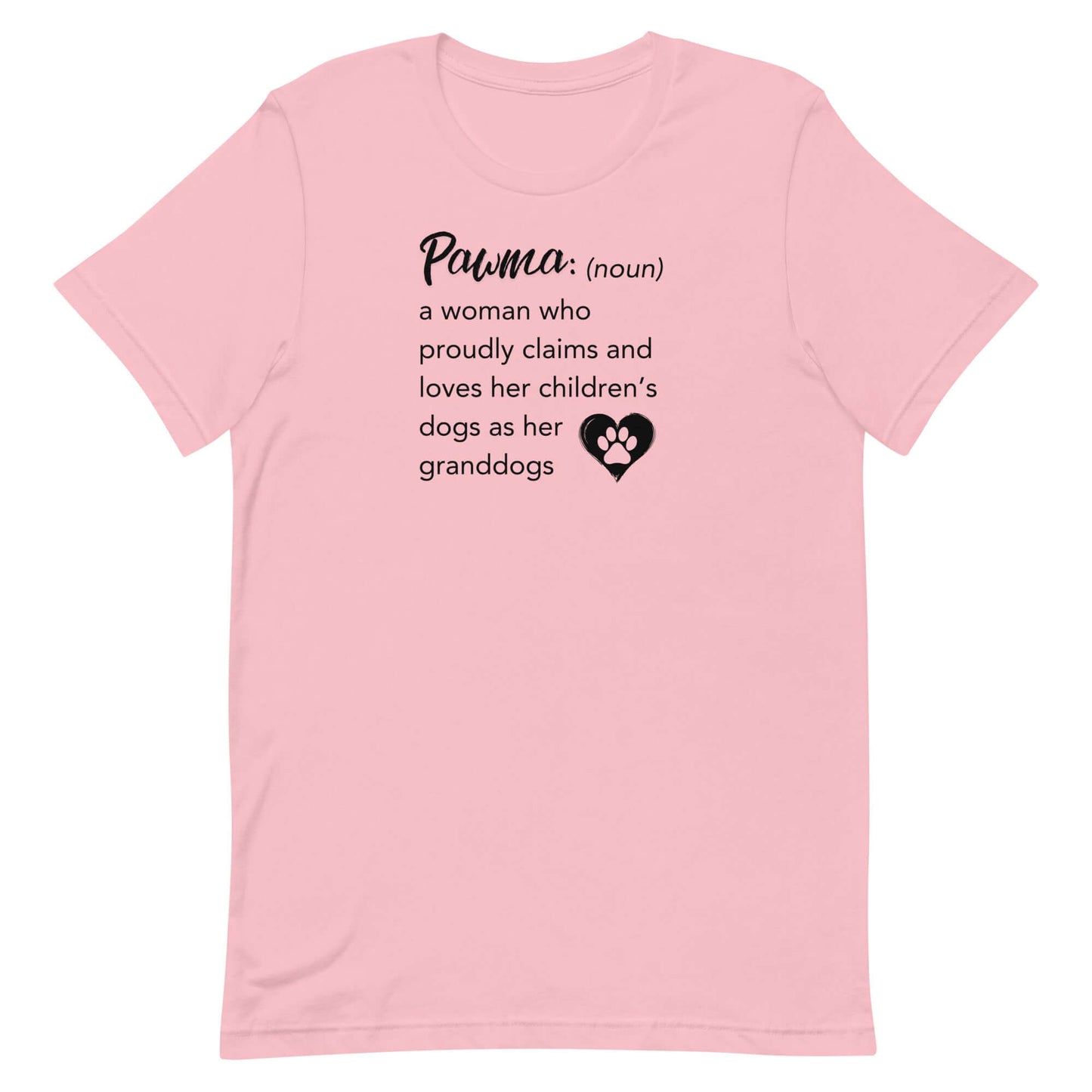 Dog Grandma (Pawma) T-Shirt - TAILWAGS UNLIMITED