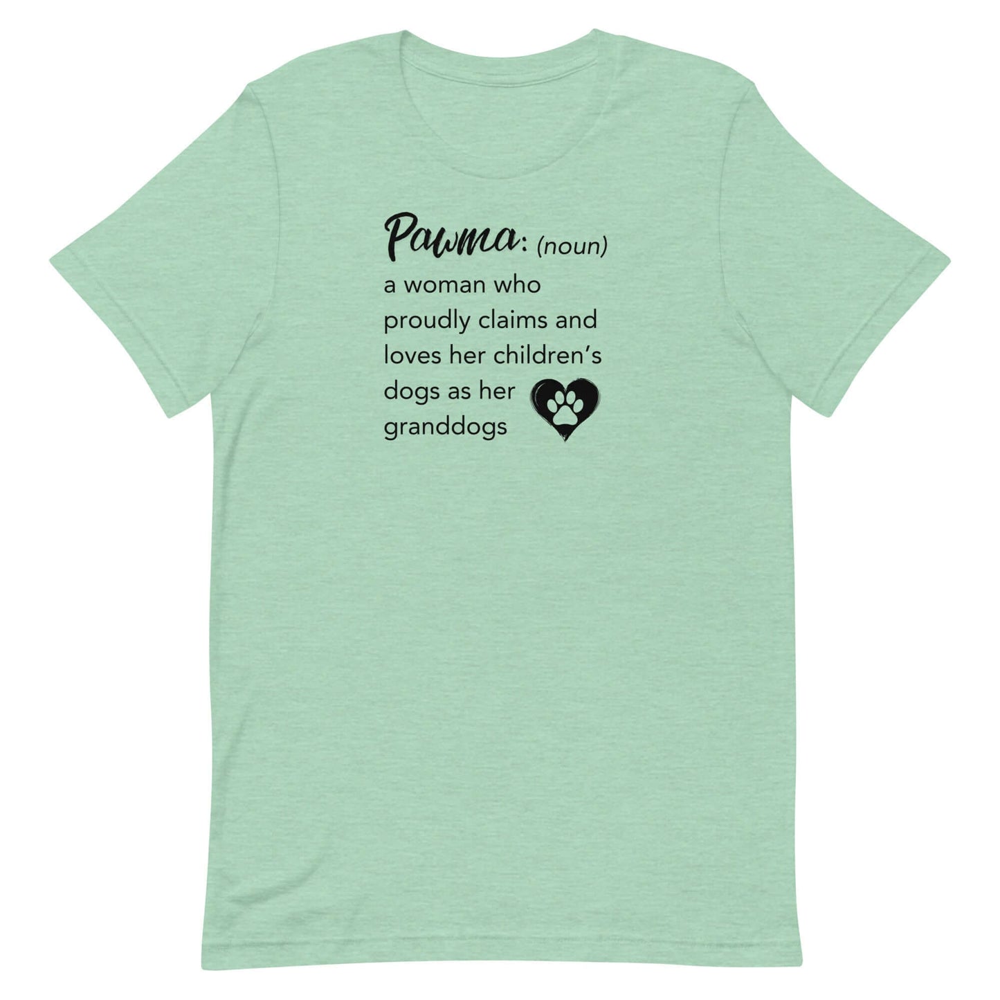 Dog Grandma (Pawma) T-Shirt - TAILWAGS UNLIMITED