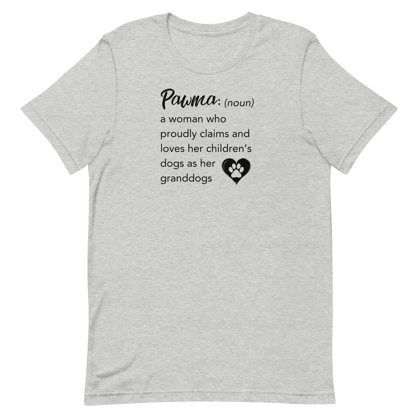 Dog Grandma (Pawma) T-Shirt - TAILWAGS UNLIMITED