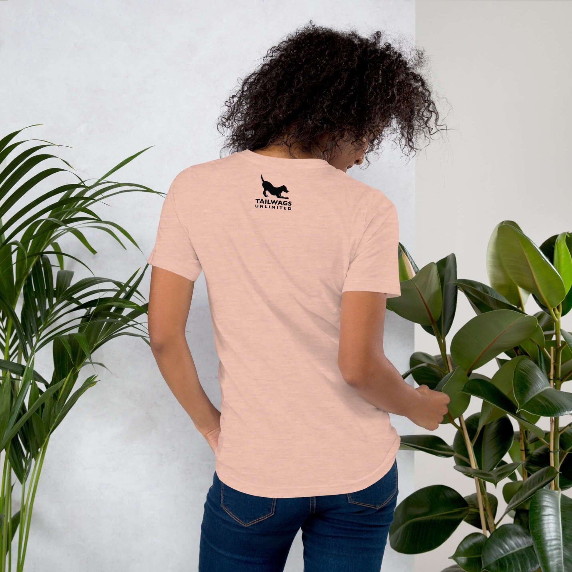 Dog Mom Heart Tattoo T-Shirt - TAILWAGS UNLIMITED