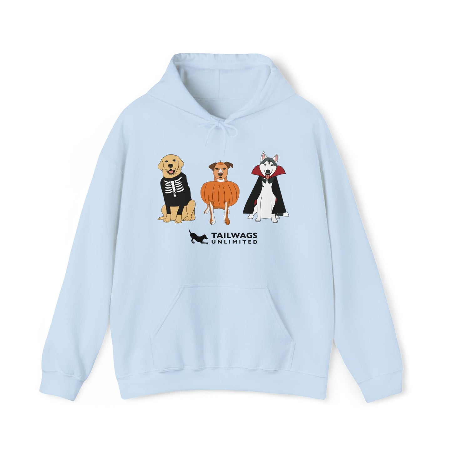 Dogs in Costume Hoodie - TAILWAGS UNLIMITED