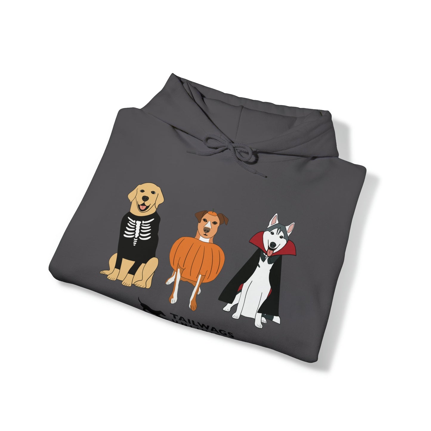 Dogs in Costume Hoodie - TAILWAGS UNLIMITED