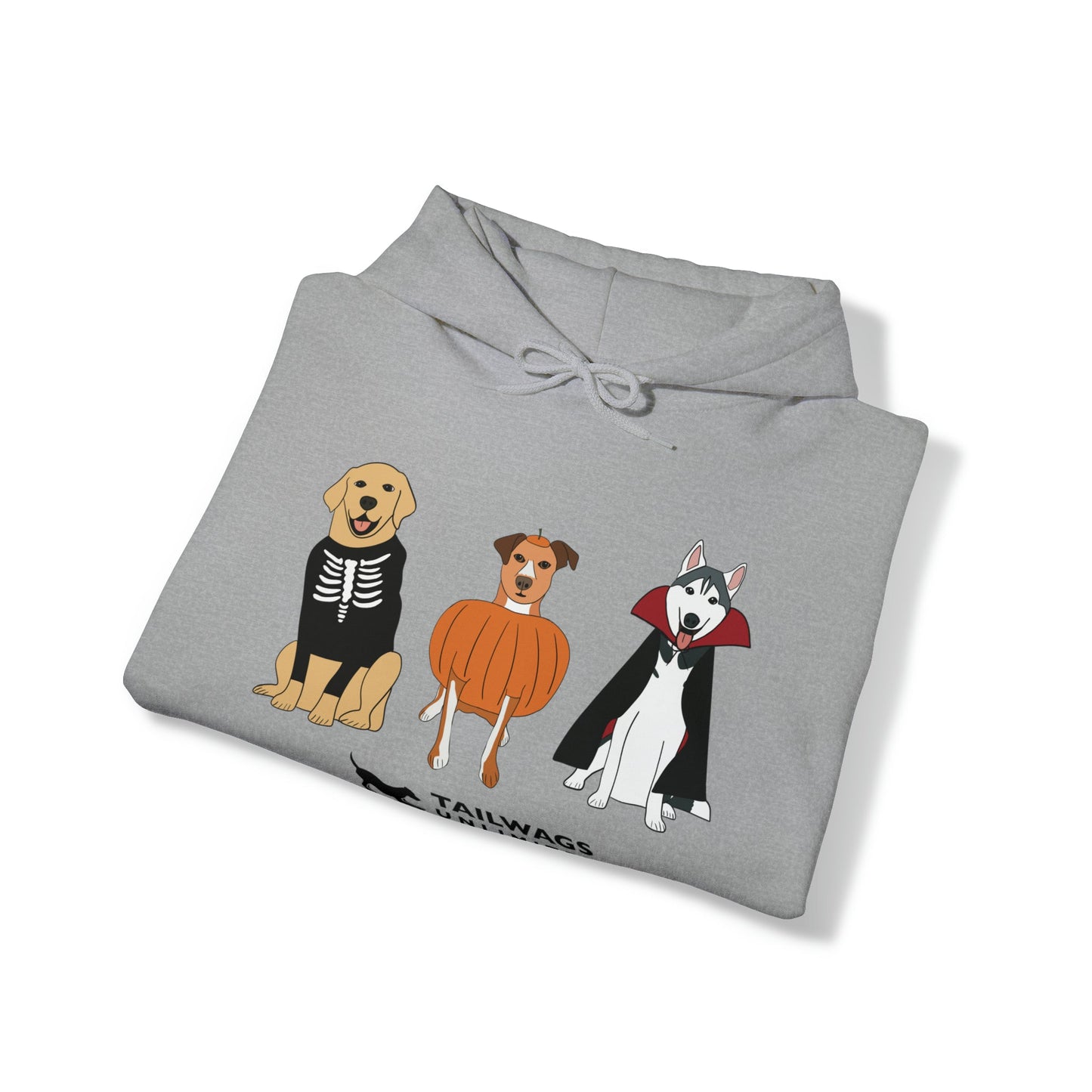 Dogs in Costume Hoodie - TAILWAGS UNLIMITED