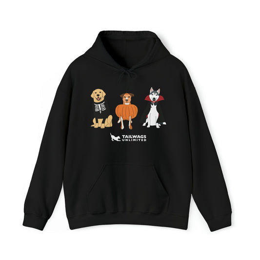 Dogs in Costume Hoodie - TAILWAGS UNLIMITED