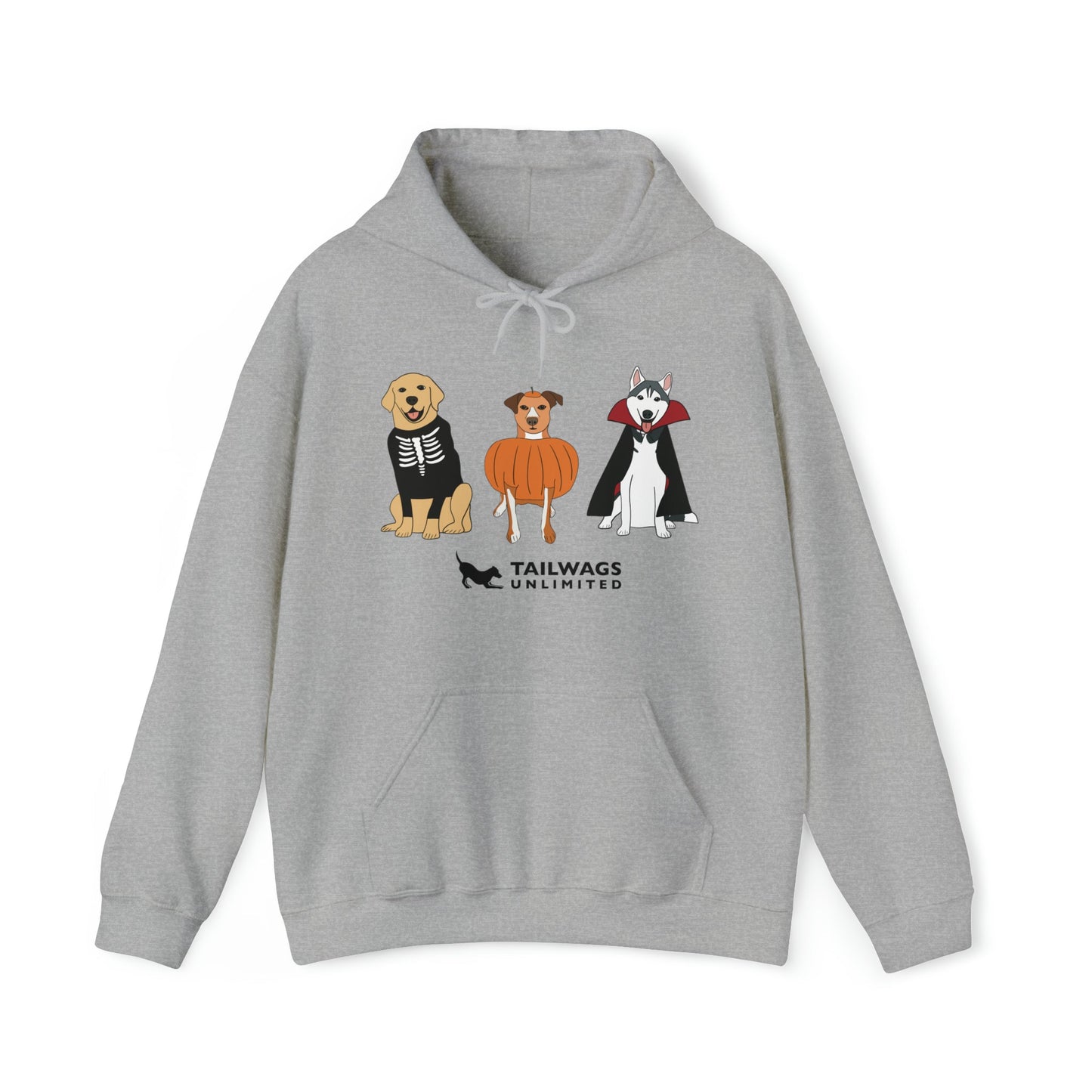 Dogs in Costume Hoodie - TAILWAGS UNLIMITED