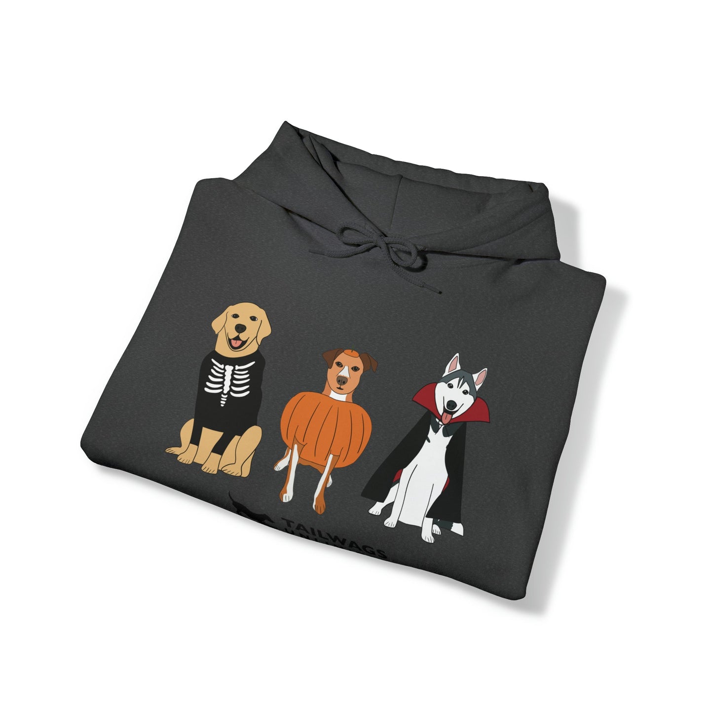 Dogs in Costume Hoodie - TAILWAGS UNLIMITED