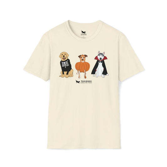 Dogs in Costume T-Shirt - TAILWAGS UNLIMITED