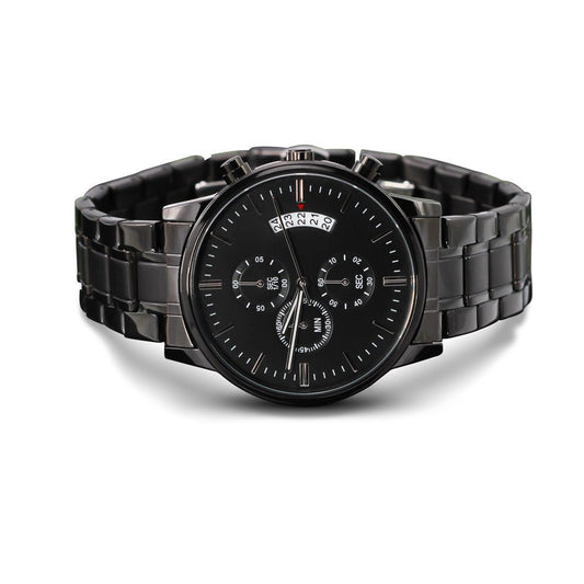 Engravable Men's Watch - TAILWAGS UNLIMITED