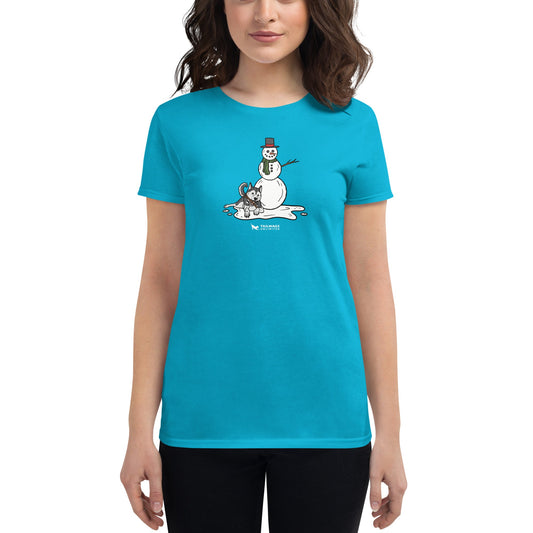 Favorite Chewing Stick Women's Fit T-Shirt - TAILWAGS UNLIMITED