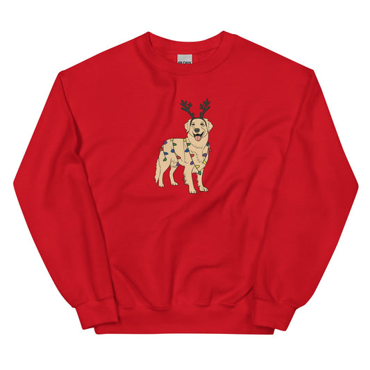 Getting in the Holiday Spirit Crewneck Sweatshirt - TAILWAGS UNLIMITED