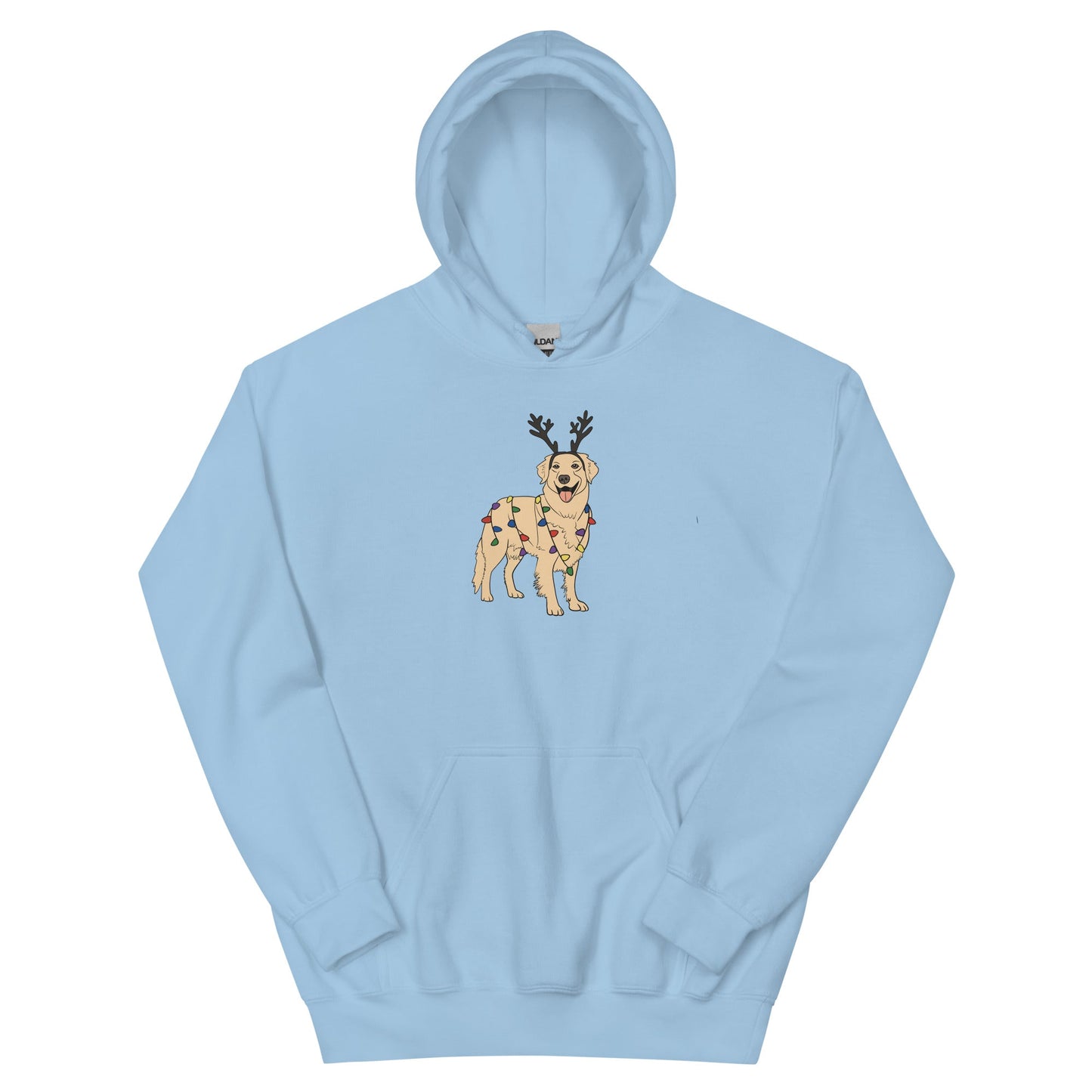 Getting in the Holiday Spirit Hoodie - TAILWAGS UNLIMITED