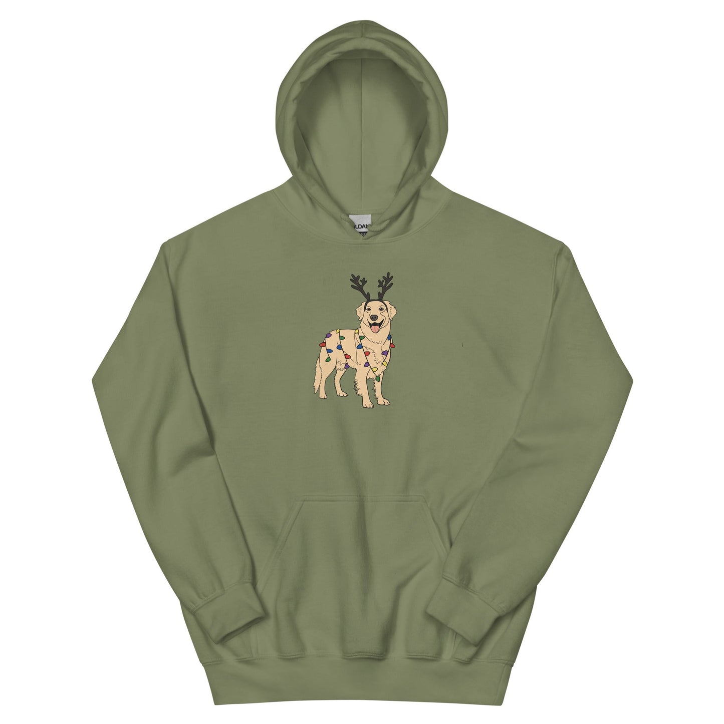 Getting in the Holiday Spirit Hoodie - TAILWAGS UNLIMITED