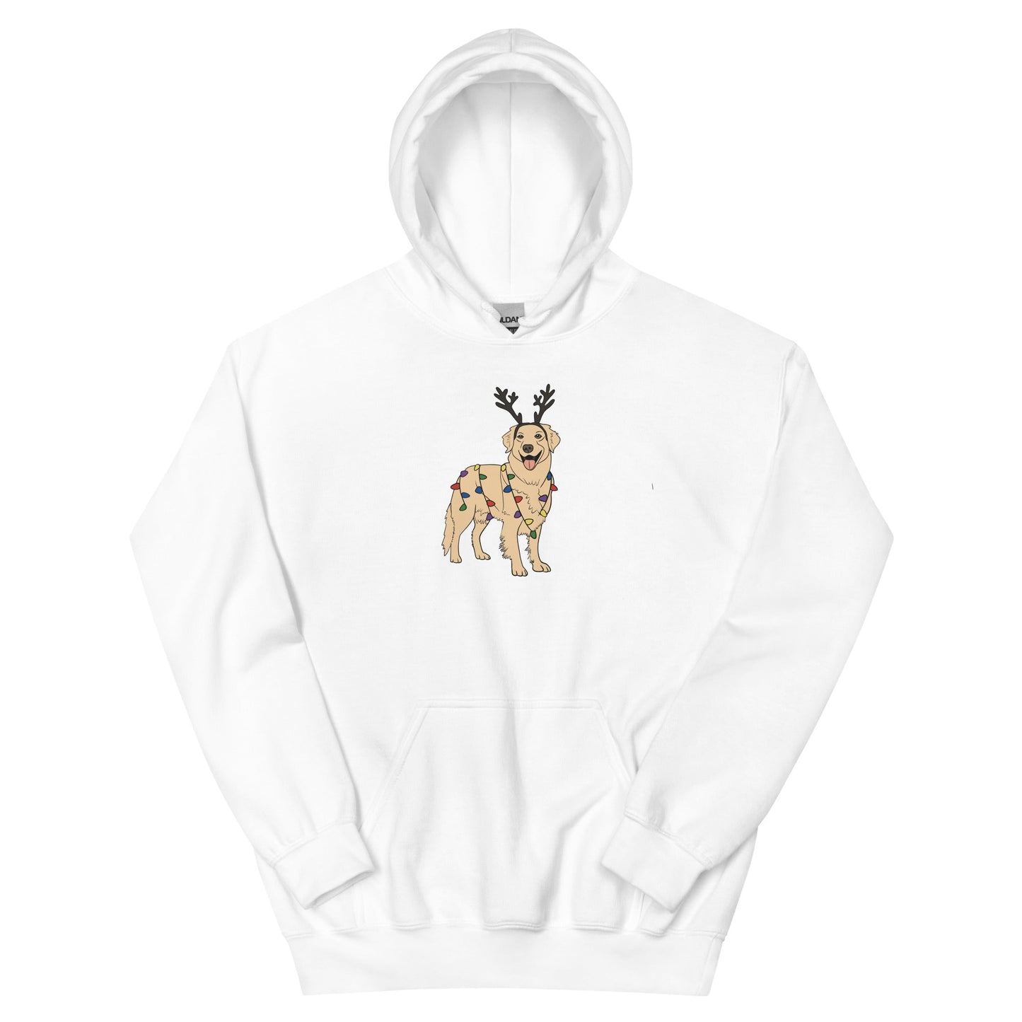 Getting in the Holiday Spirit Hoodie - TAILWAGS UNLIMITED