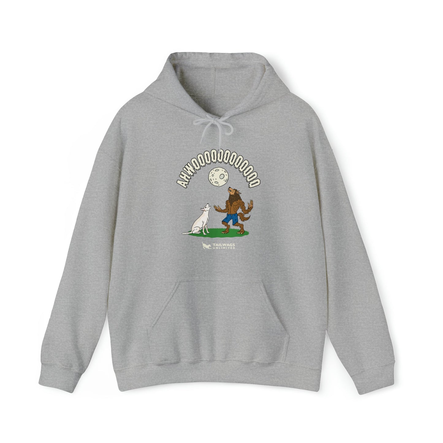 Howling at the Moon Hoodie - TAILWAGS UNLIMITED