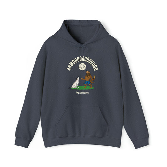 Howling at the Moon Hoodie - TAILWAGS UNLIMITED