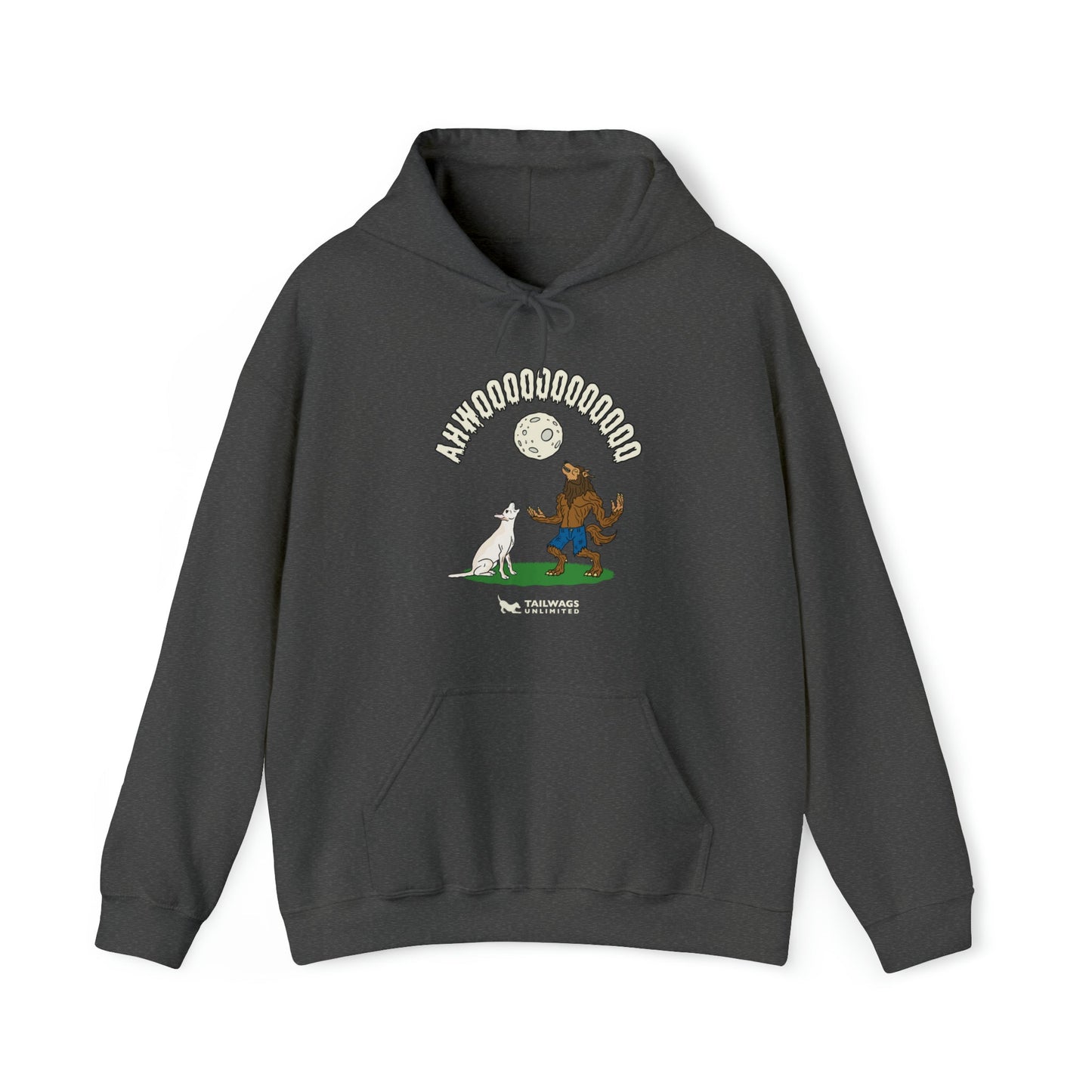 Howling at the Moon Hoodie - TAILWAGS UNLIMITED