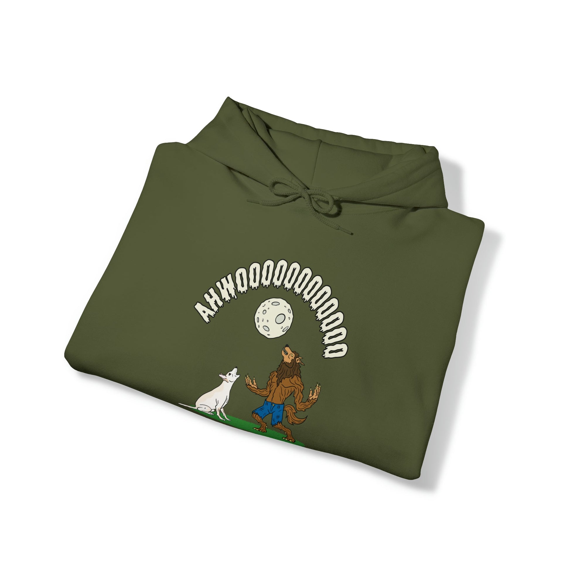 Howling at the Moon Hoodie - TAILWAGS UNLIMITED