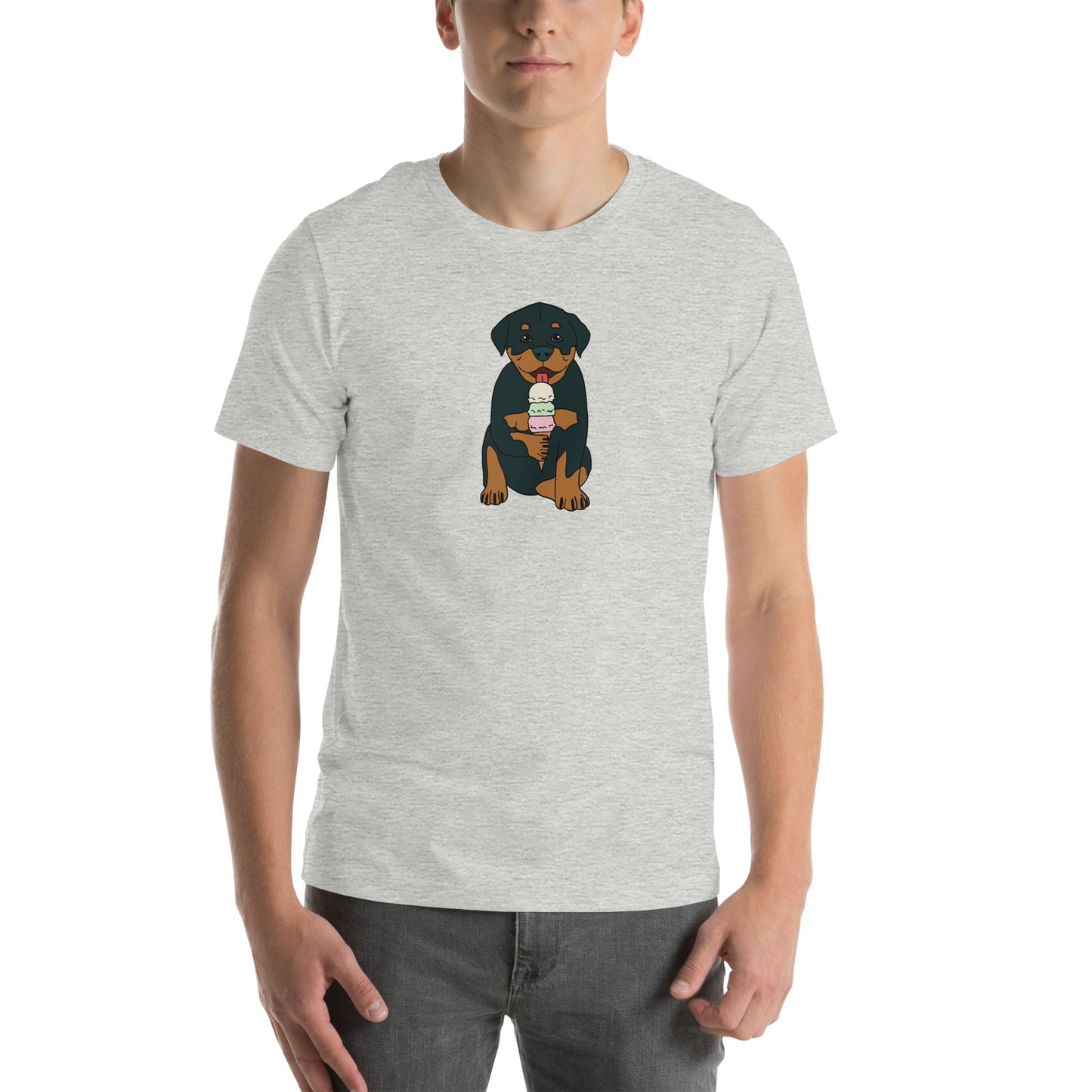 Ice Cream Pup T-Shirt - TAILWAGS UNLIMITED