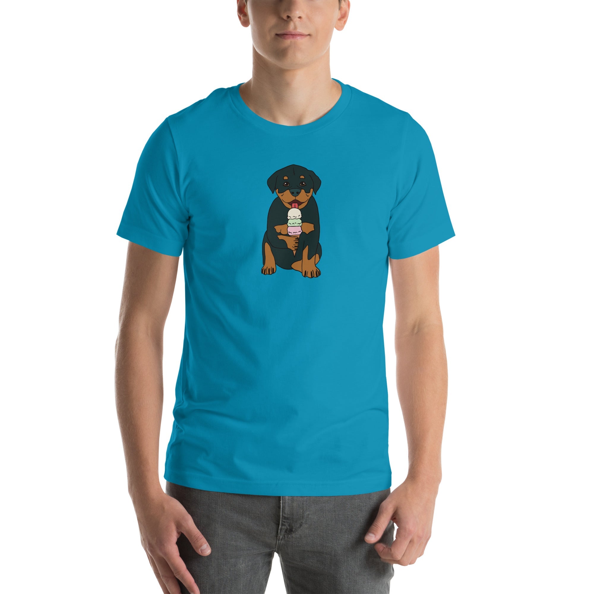 Puppy in pocket shops t shirt