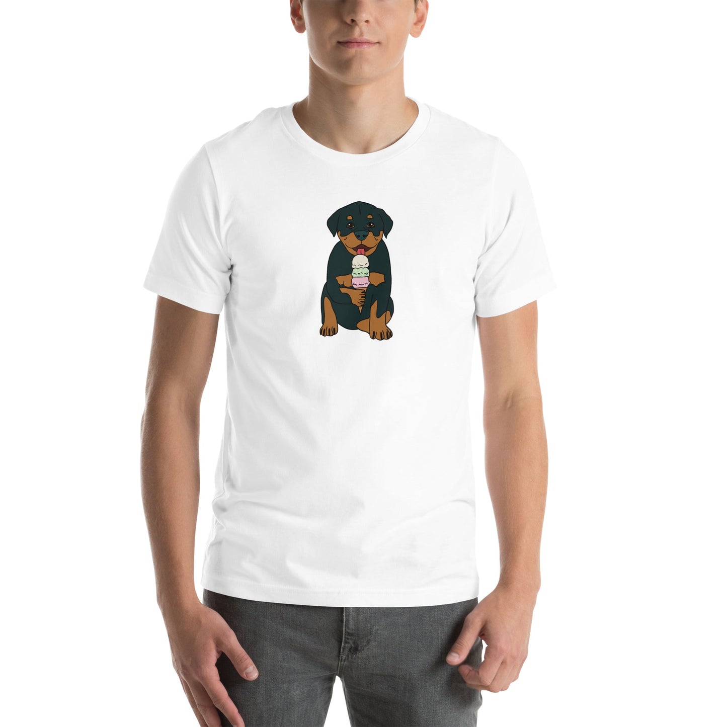 Ice Cream Pup T-Shirt - TAILWAGS UNLIMITED