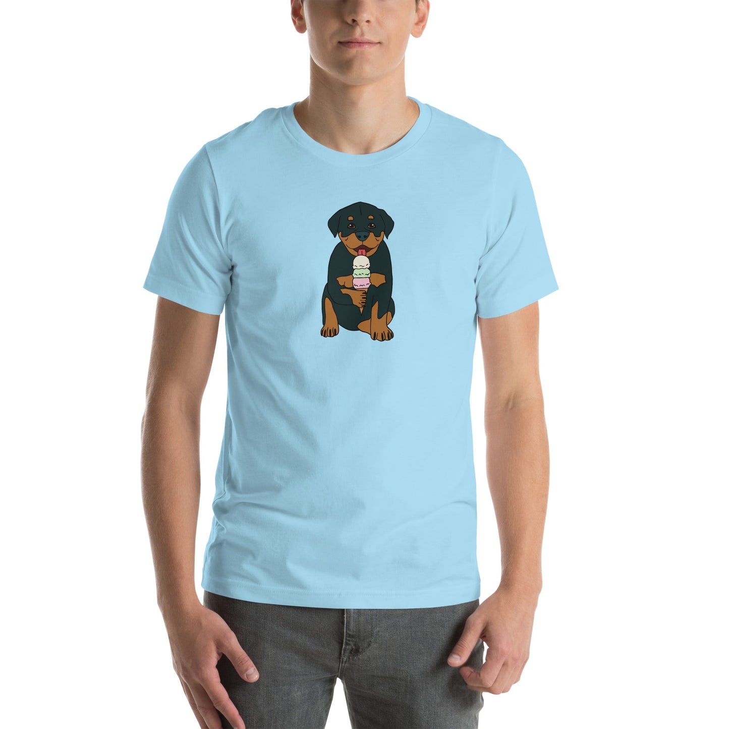 Ice Cream Pup T-Shirt - TAILWAGS UNLIMITED