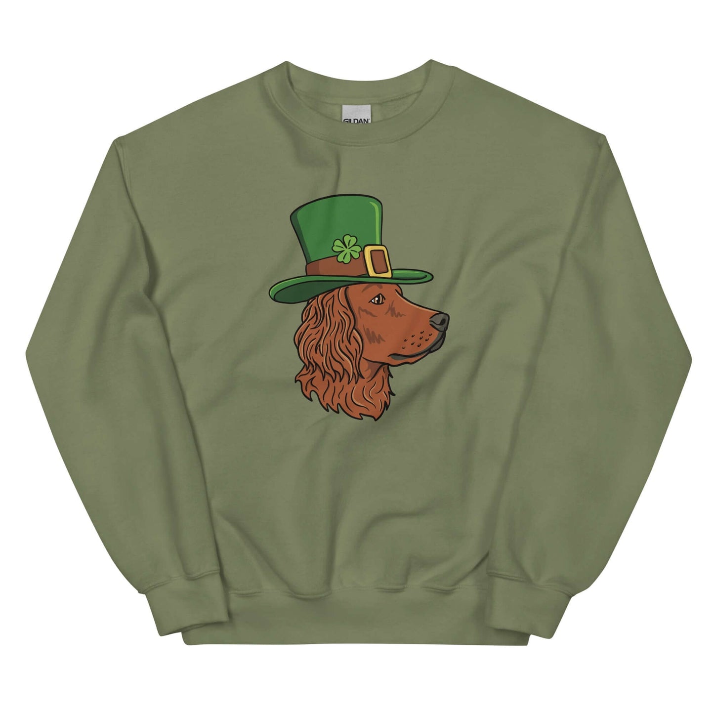 Irish Setter Crewneck Sweatshirt - TAILWAGS UNLIMITED