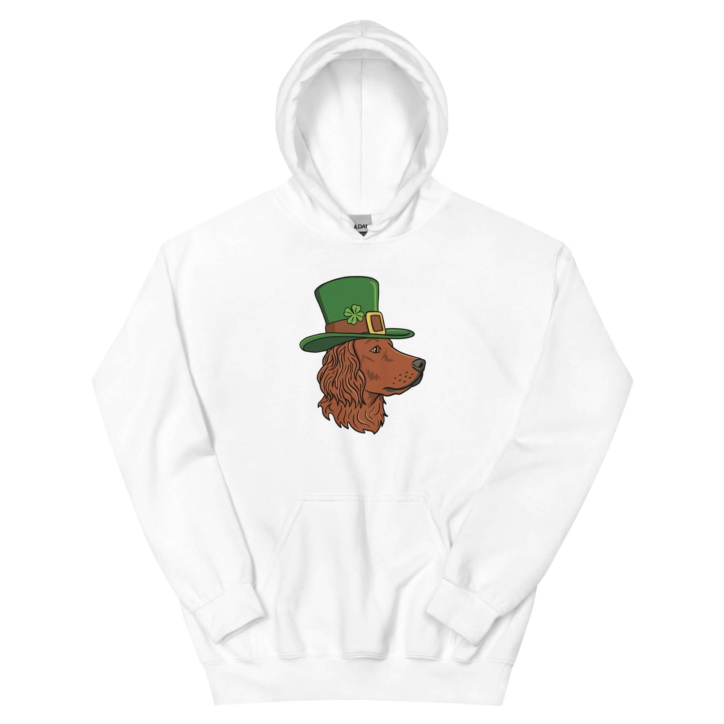 Irish Setter Hoodie - TAILWAGS UNLIMITED