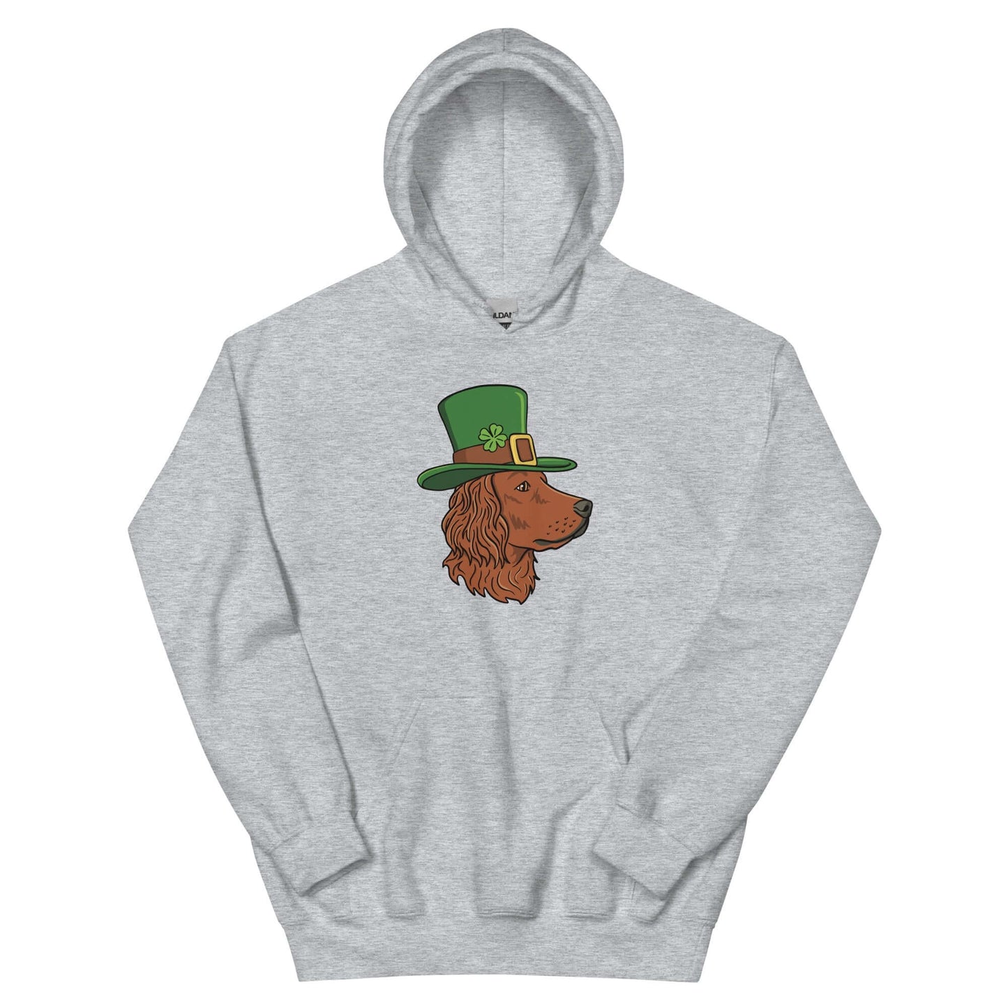 Irish Setter Hoodie - TAILWAGS UNLIMITED