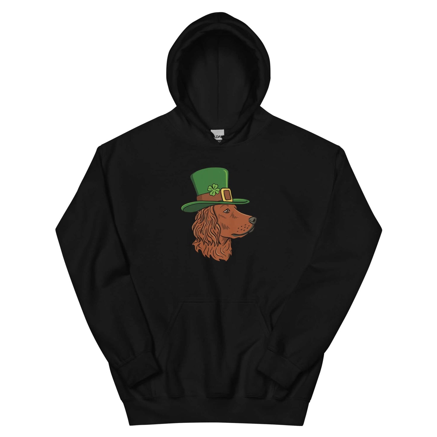 Irish Setter Hoodie - TAILWAGS UNLIMITED