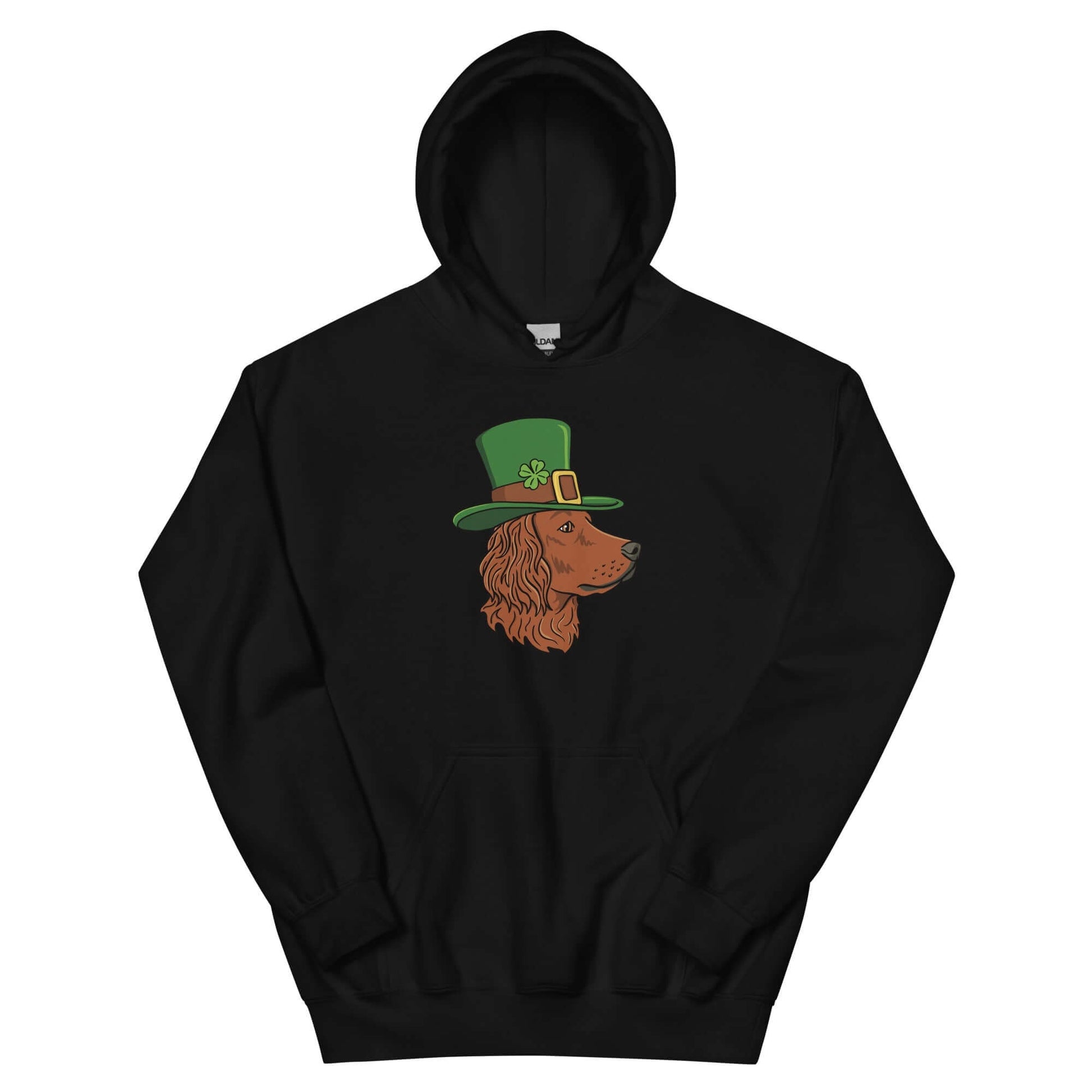 Irish Setter Hoodie - TAILWAGS UNLIMITED