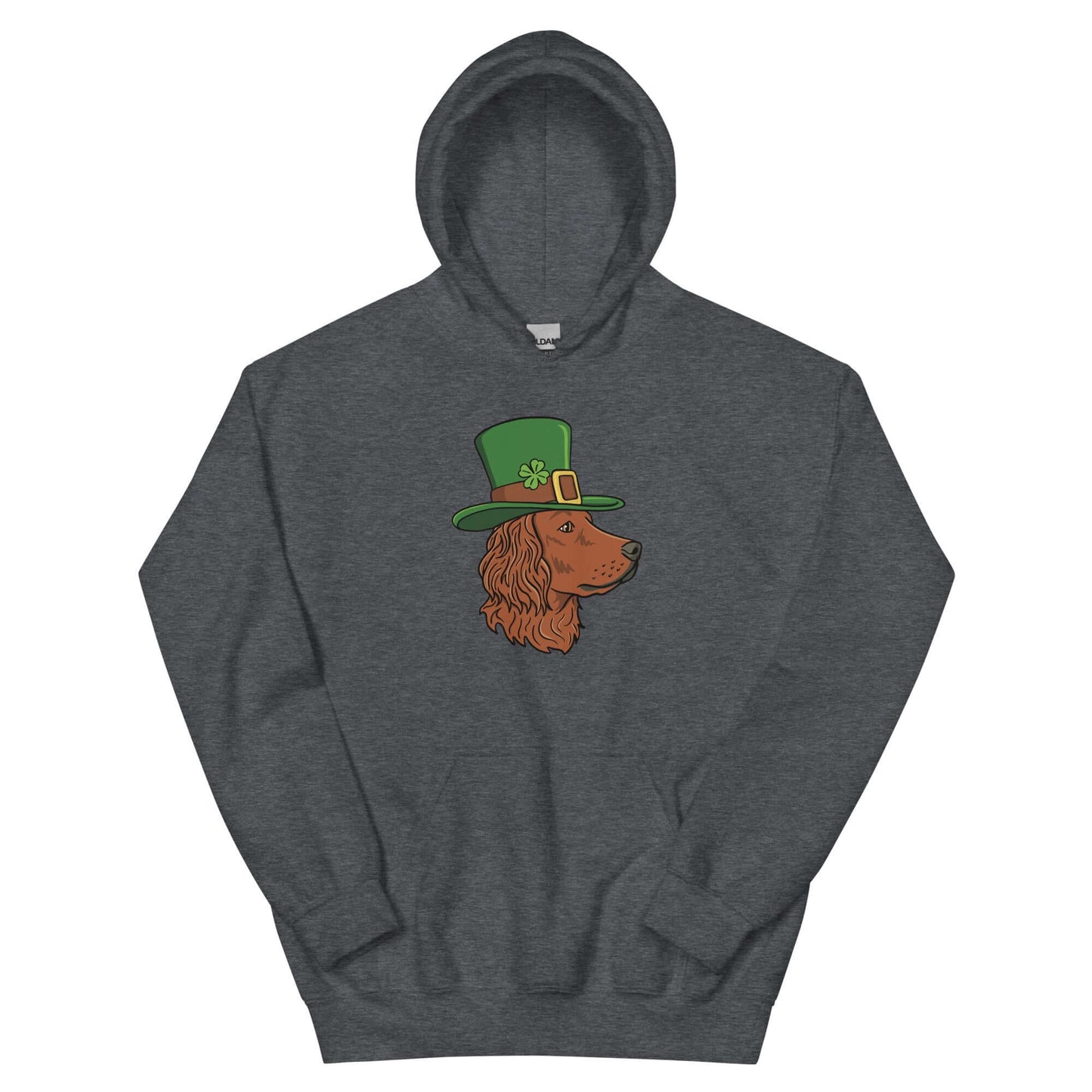 Irish Setter Hoodie - TAILWAGS UNLIMITED