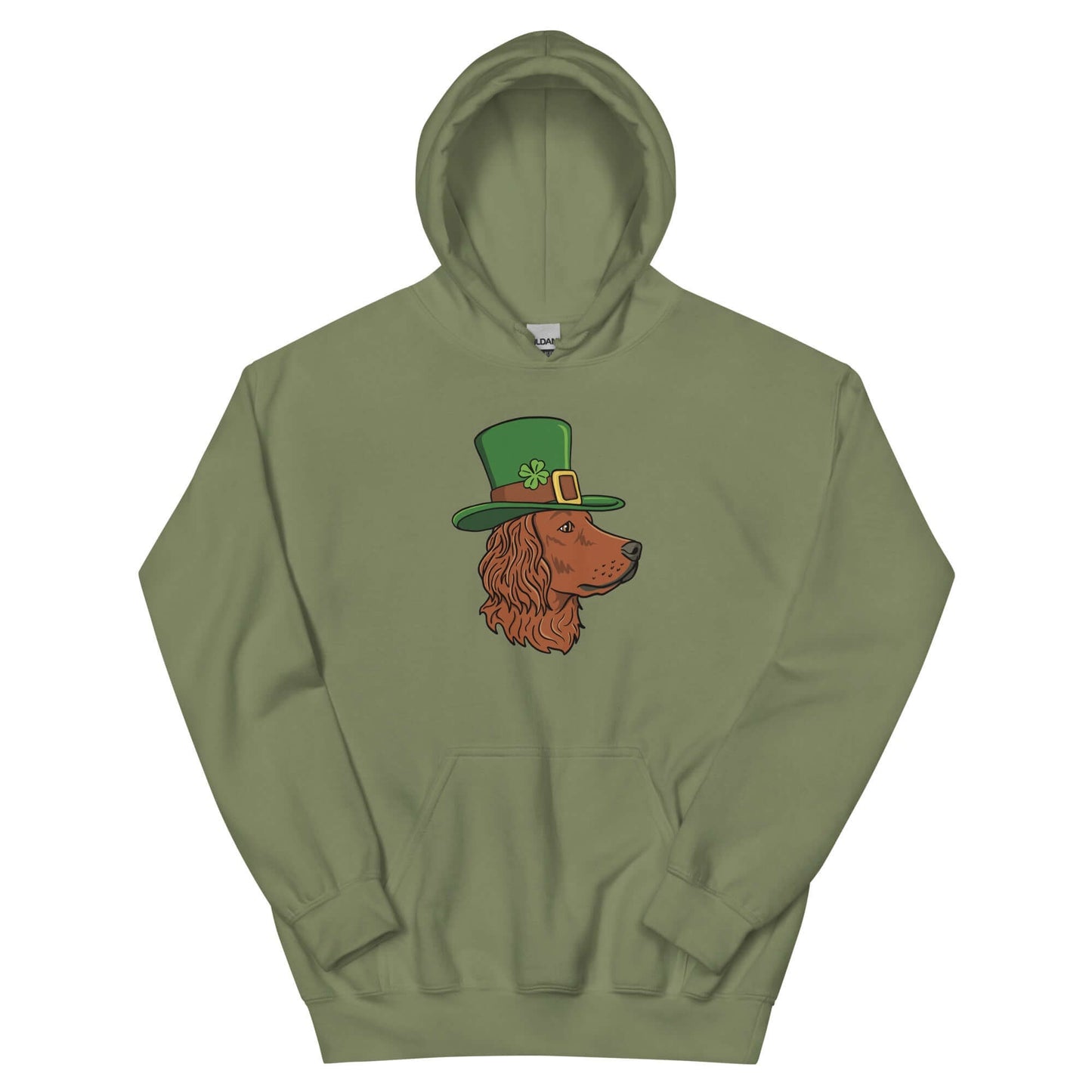 Irish Setter Hoodie - TAILWAGS UNLIMITED