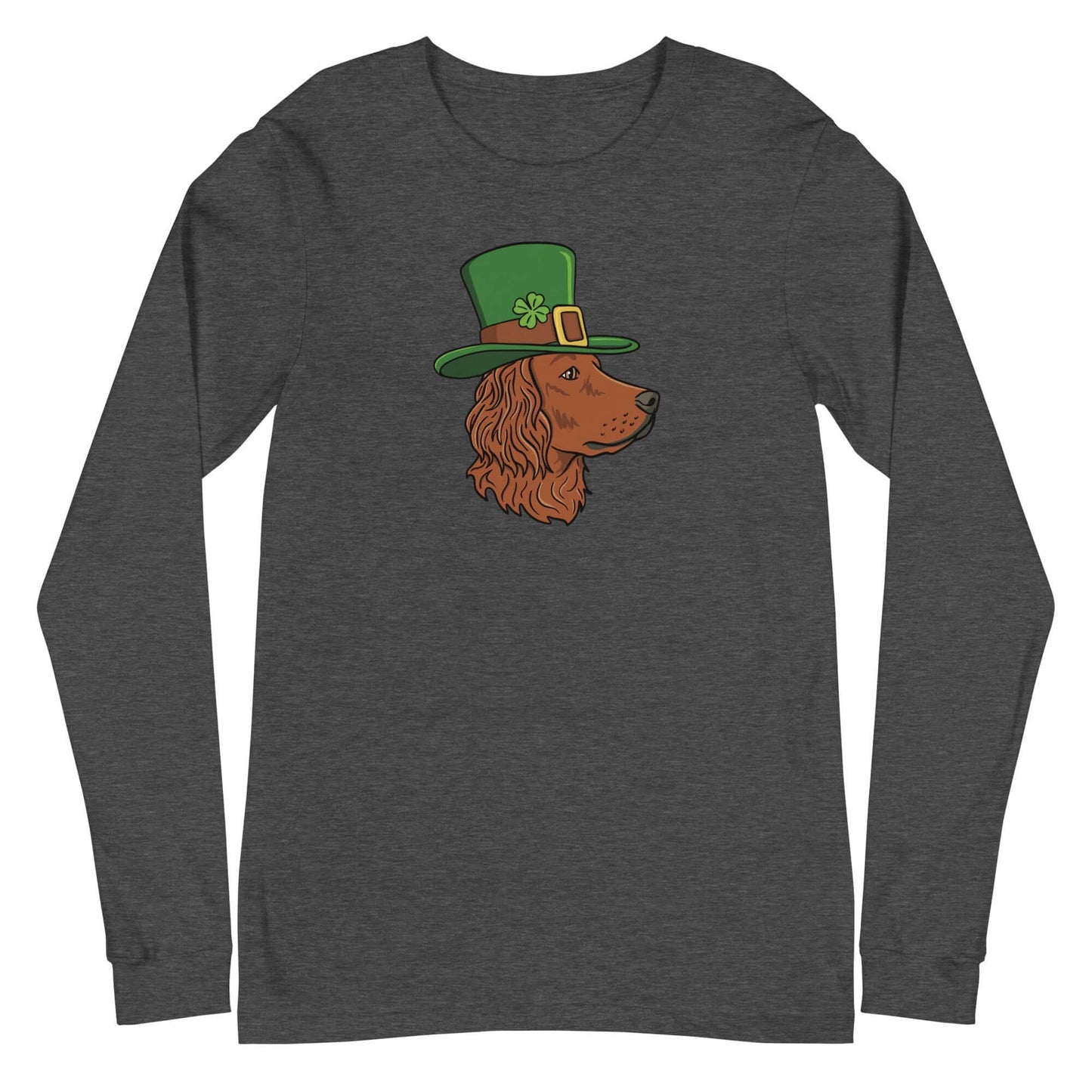 Irish Setter Long Sleeve Tee - TAILWAGS UNLIMITED