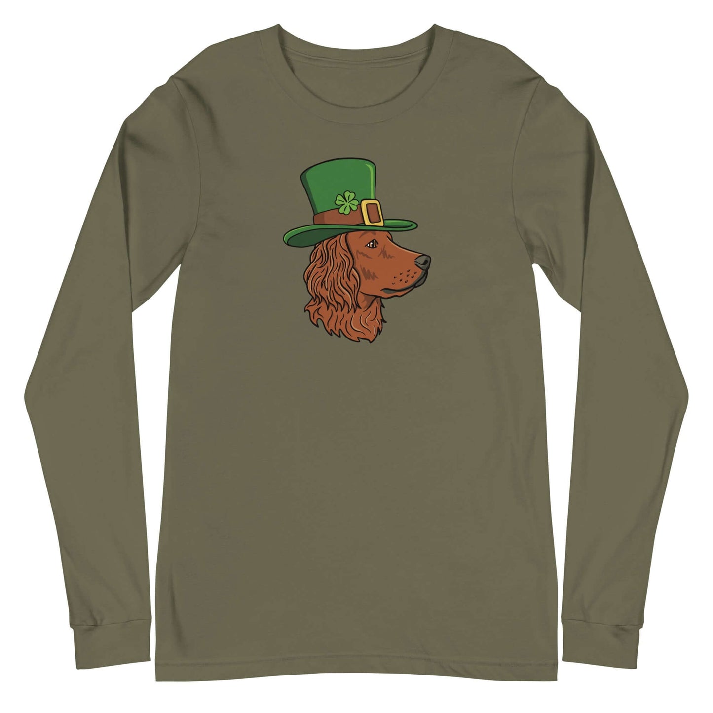 Irish Setter Long Sleeve Tee - TAILWAGS UNLIMITED