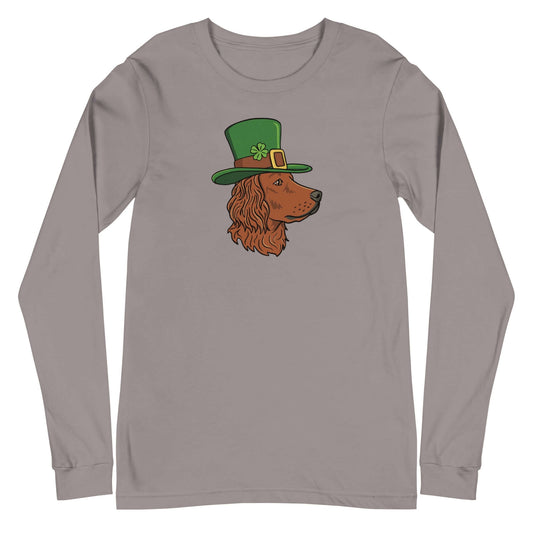 Irish Setter Long Sleeve Tee - TAILWAGS UNLIMITED