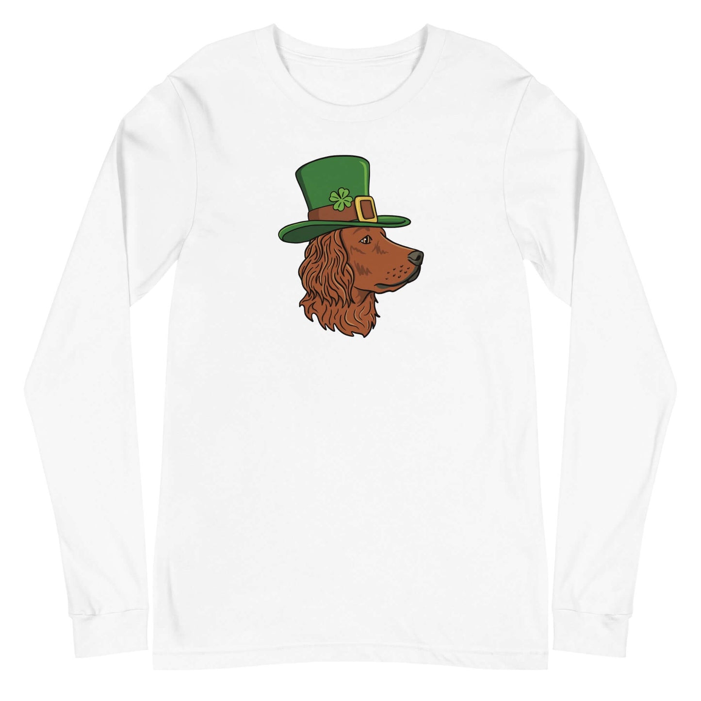 Irish Setter Long Sleeve Tee - TAILWAGS UNLIMITED